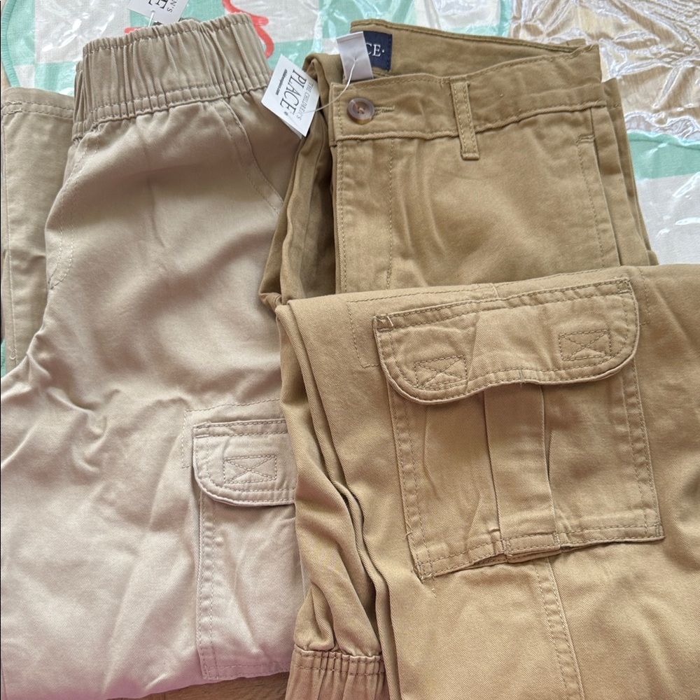 Bundle of 4 BNWT Uniform Pant Kids Sz. 7